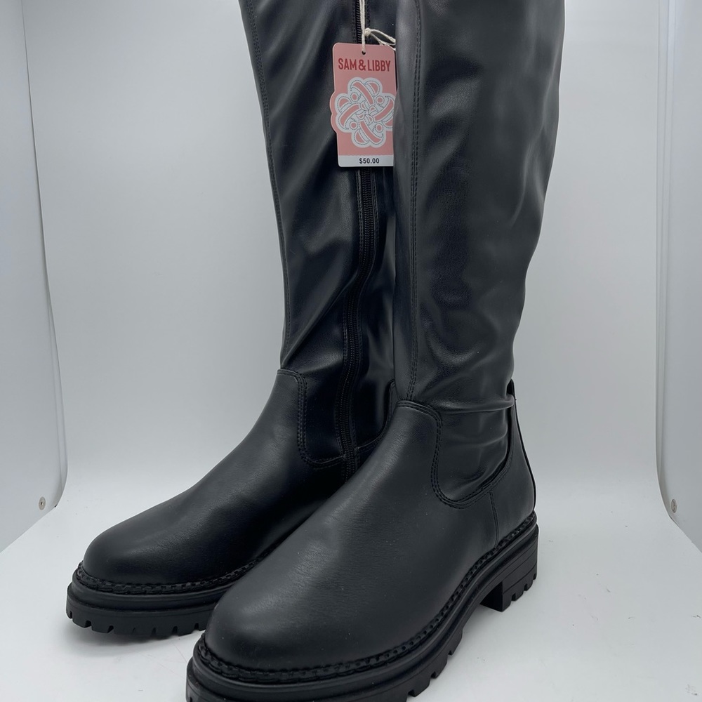 Sam & Libby Women's Sadie Tall Stretch Boot